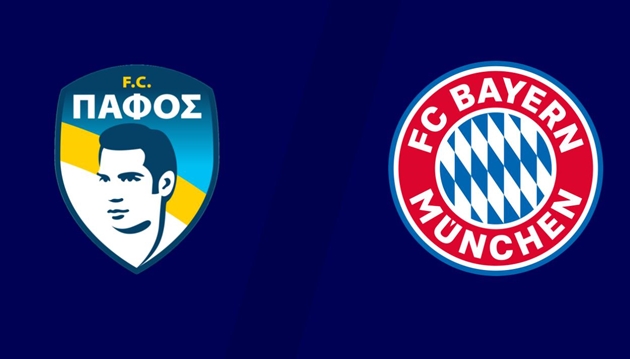 Pafos FC tiếp Bayern Munich vòng phân hạng Champions League