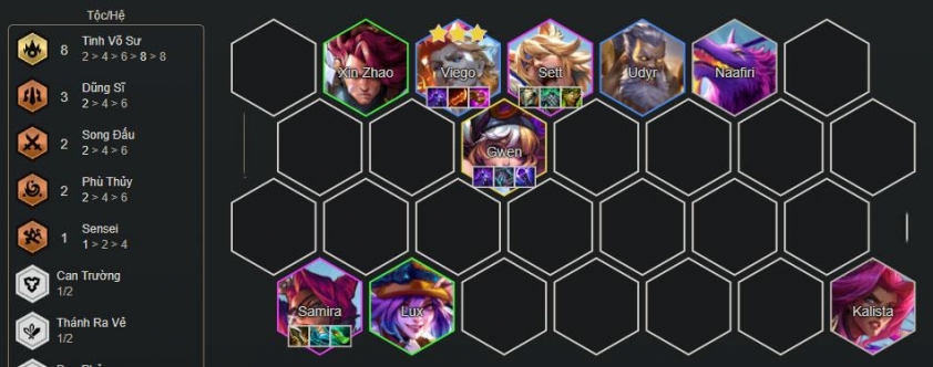 Cách chơi đội hình Samira Carry DTCL mùa 15