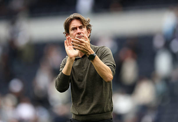 Tottenham đã tiến bộ vượt bậc dưới thời Frank.