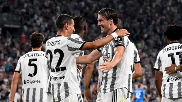 Juventus pressing tầm cao