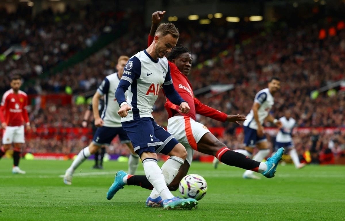 Đội hình dự kiến MU vs Tottenham