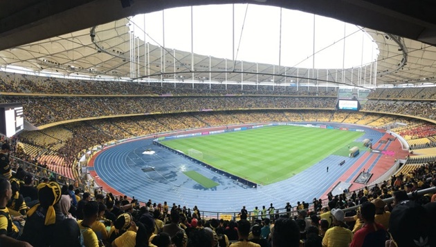 Nepal mượn sân Bukit Jalil.