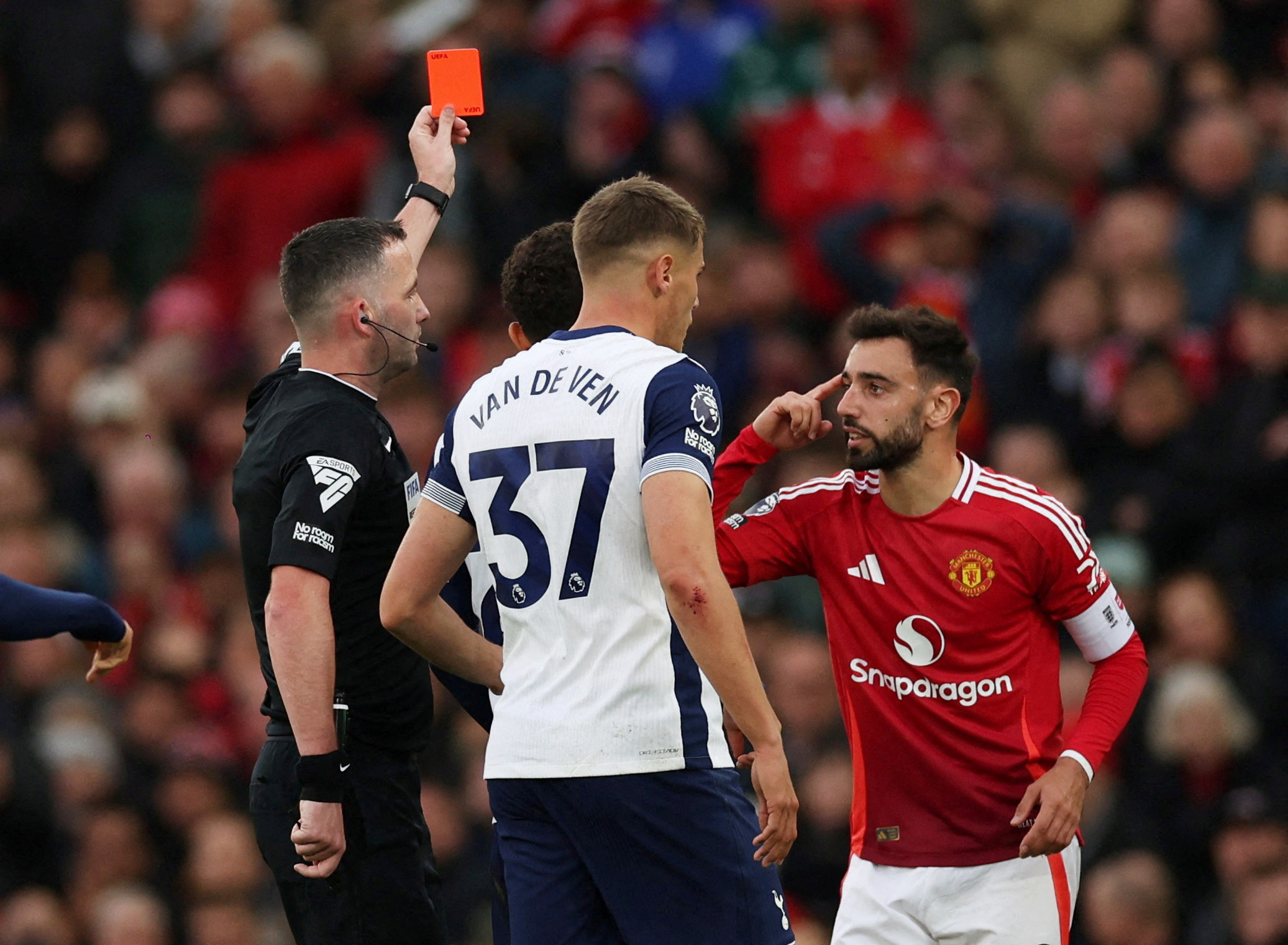 Man United không thể là điểm tựa cho Bruno Fernandes phát triển sự nghiệp