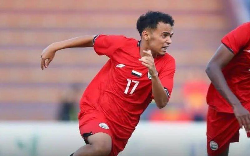 Tiền đạo Abdo Al Wami của U23 Yemen