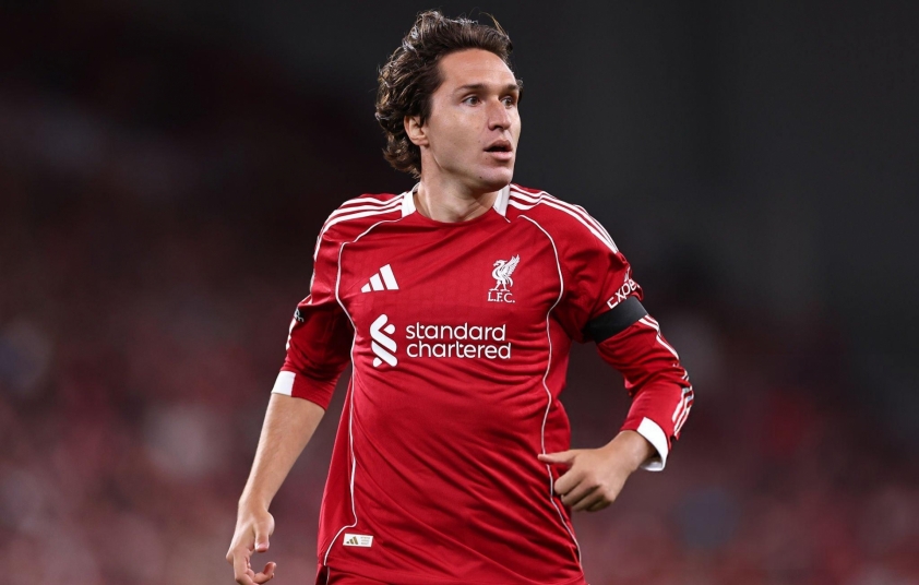 Besiktas lên kế hoạch chiêu mộ Federico Chiesa từ Liverpool