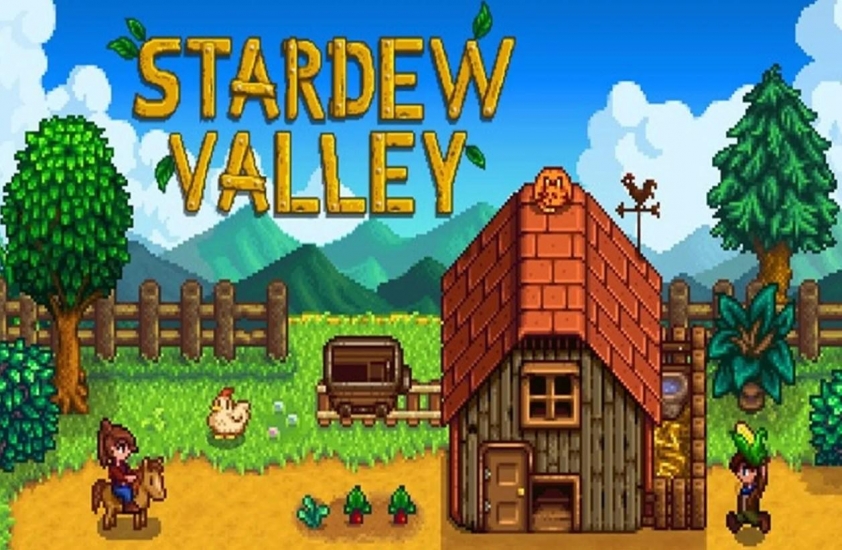Hình ảnh gameplay Stardew Valley