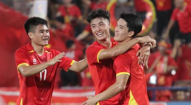 U23 Việt Nam toàn thắng sau 2 trận.