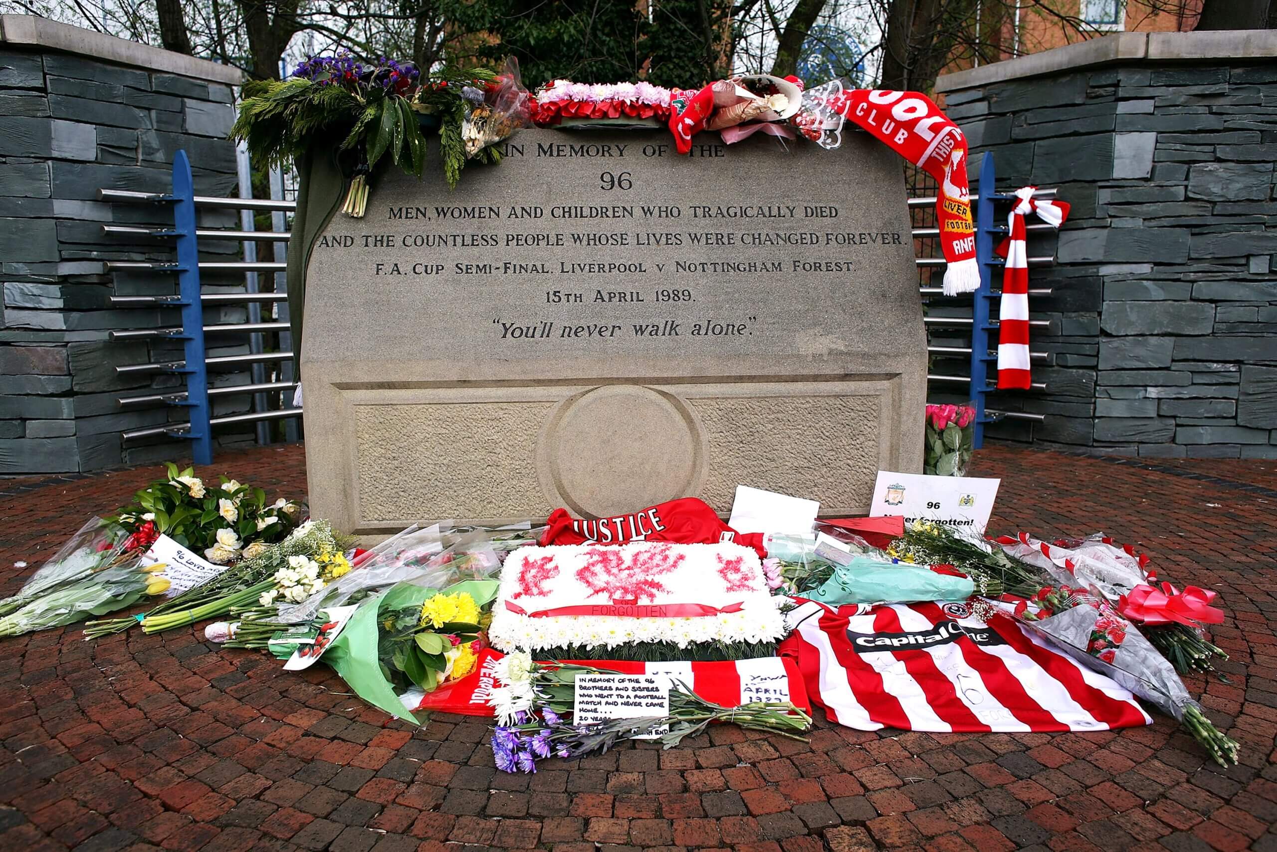 Đạo luật mới sẽ là niềm an ủi cho gia đình các nạn nhân Hillsborough