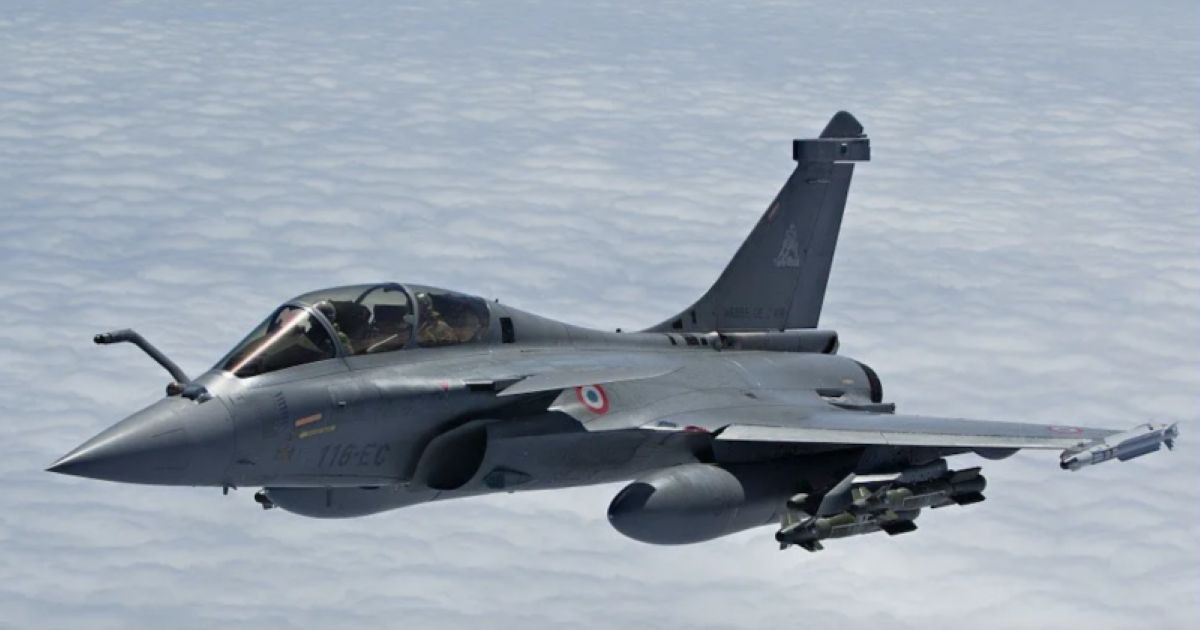 Tiêm kích Rafale Pháp Ba Lan