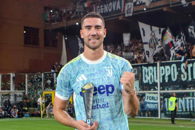 Tiền đạo Dusan Vlahovic