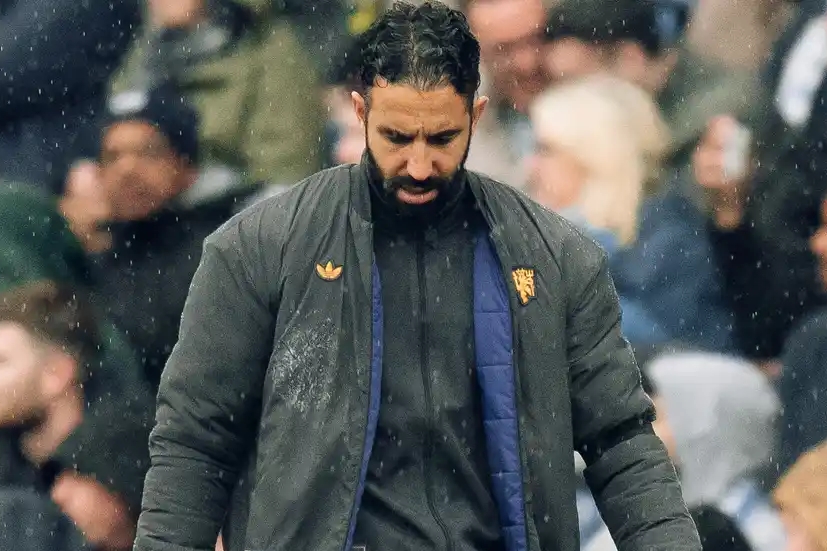 Ruben Amorim 38 Ruben Amorim trên băng ghế chỉ đạo