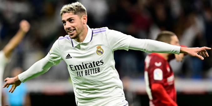 Valverde quá quan trọng với Real nhiều năm qua.