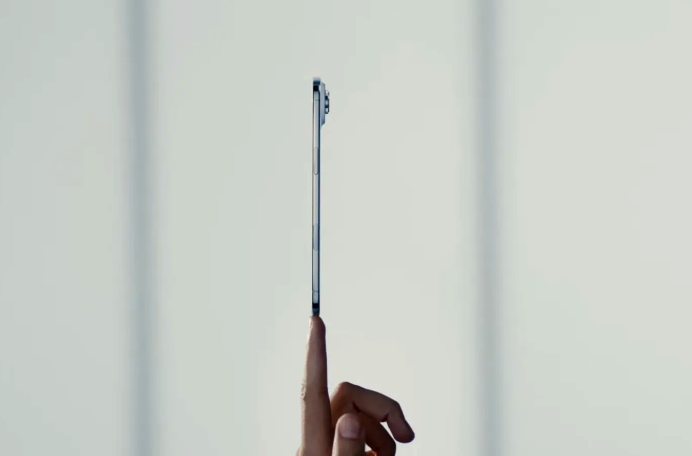 iPhone Air siêu mỏng