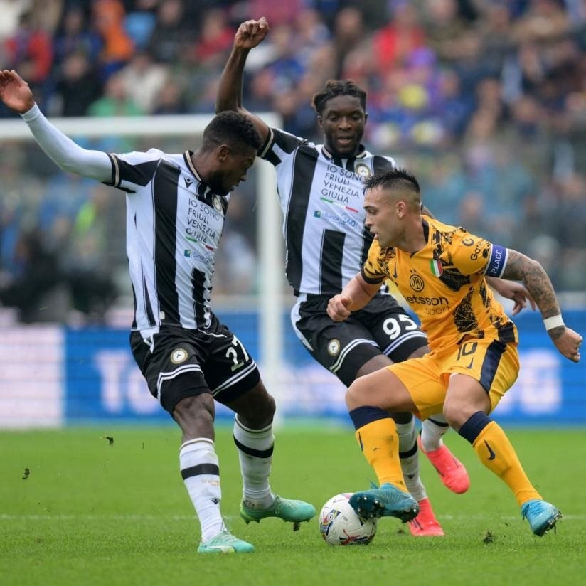 Udinese khó khăn trước Inter
