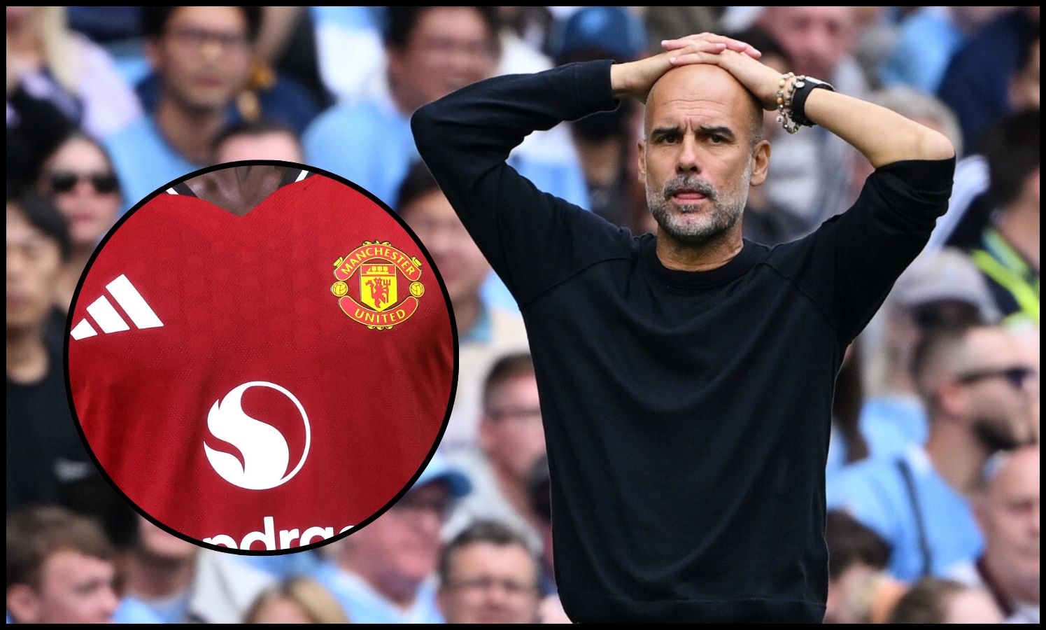 Pep Guardiola ngạc nhiên trước màn trình diễn của Kobbie Mainoo