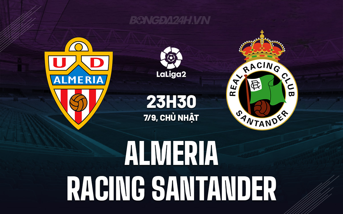 Almeria vs Racing Santander