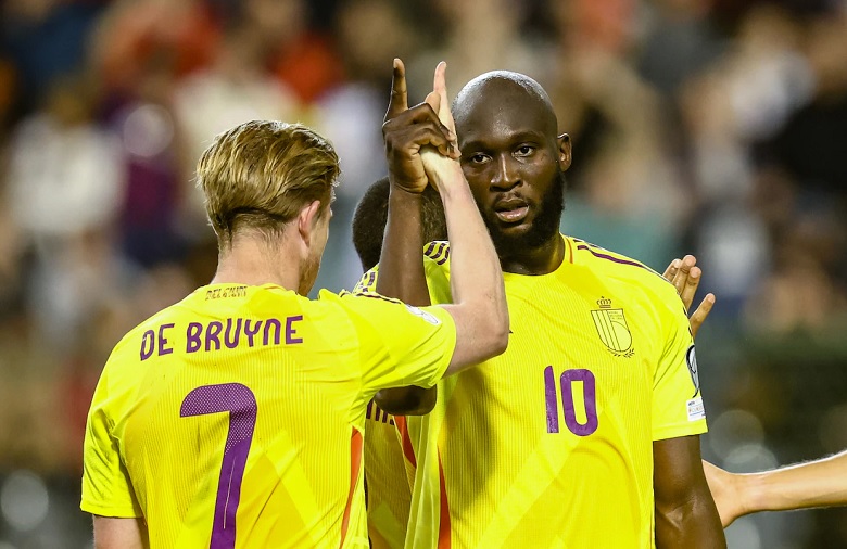 De Bruyne sẽ tái ngộ người đồng đội ở ĐT Bỉ - Romelu Lukaku