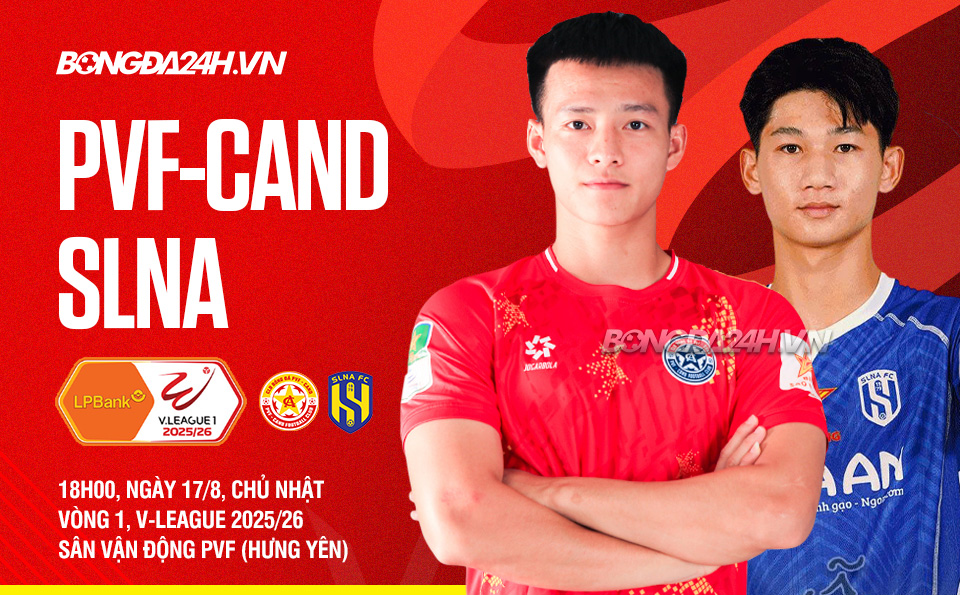 PVF-CAND vs SLNA