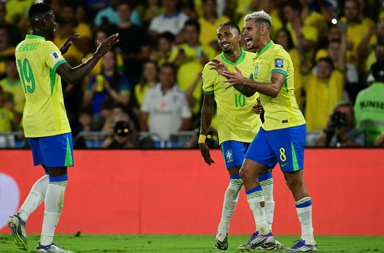 Hình ảnh trận đấu Brazil vs Chile