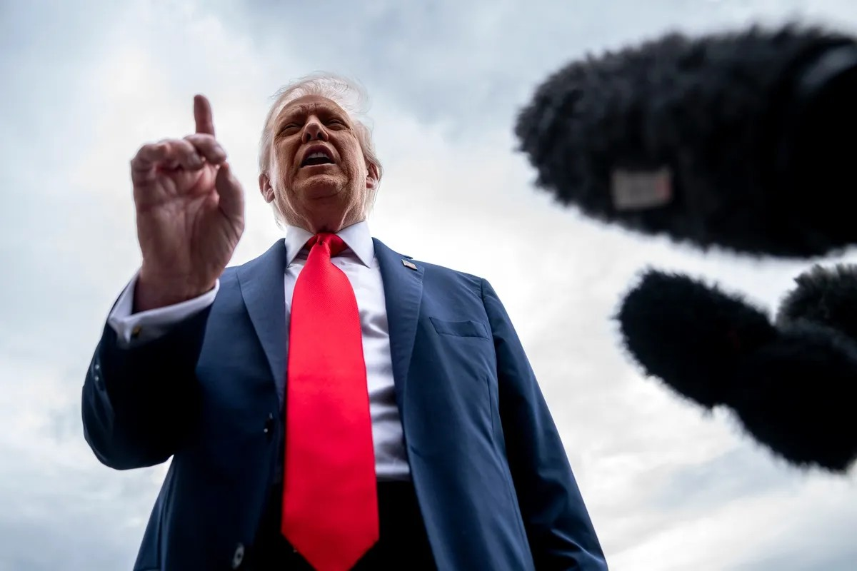 Tổng thống Mỹ Donald Trump chia sẻ quan điểm về TikTok