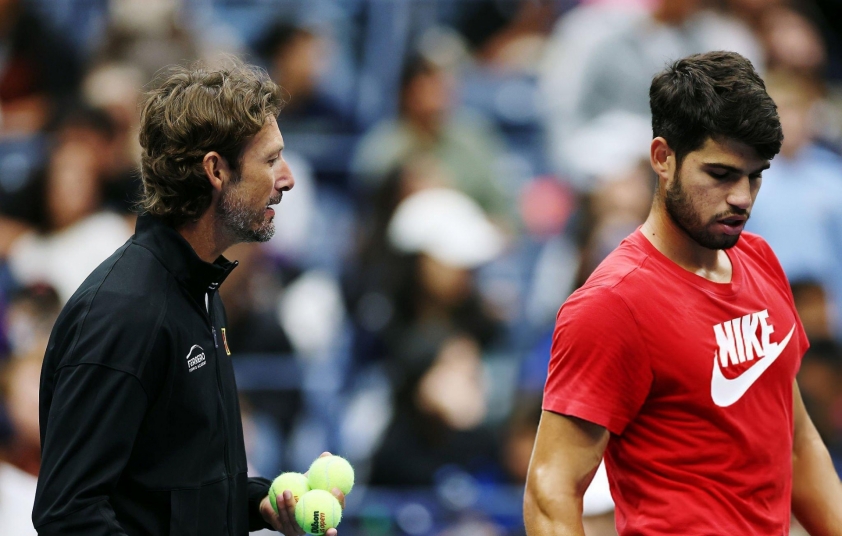 Carlos Alcaraz mất trợ thủ đắc lực hậu US Open