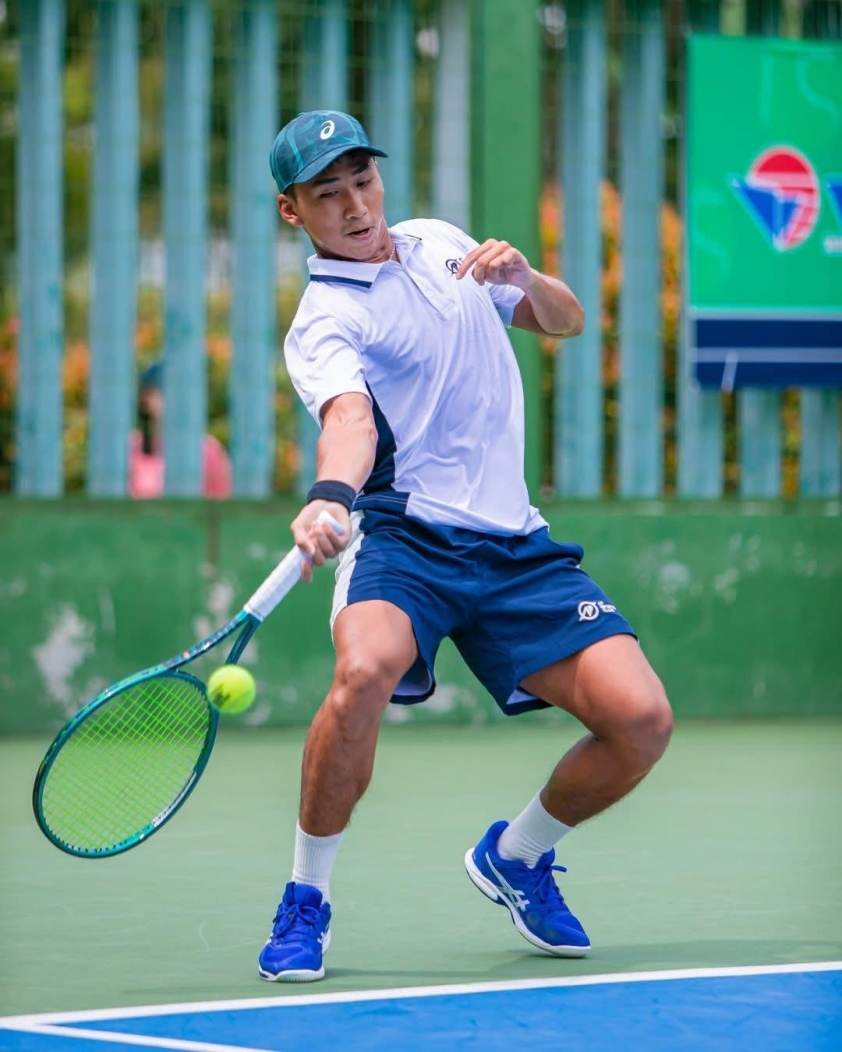 Vũ Hà Minh Đức dừng bước tại ITF M25 Bali 4