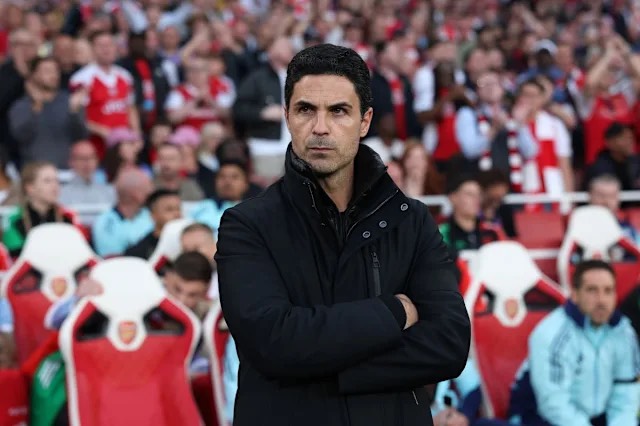 Arteta và Arsenal chuẩn bị cho Champions League