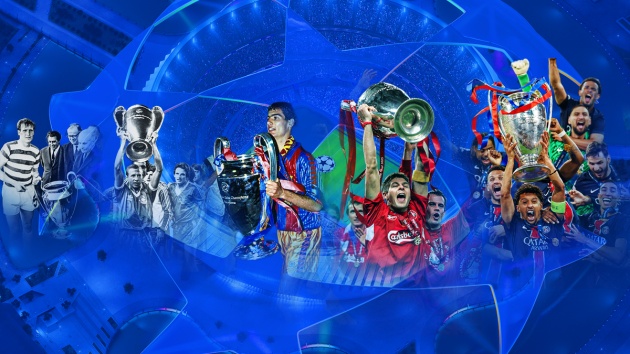 Champions League hấp dẫn