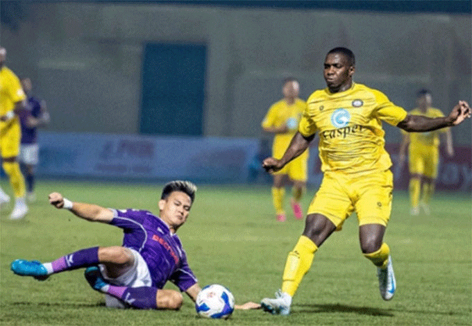 Rimario trong màu áo Thanh Hóa