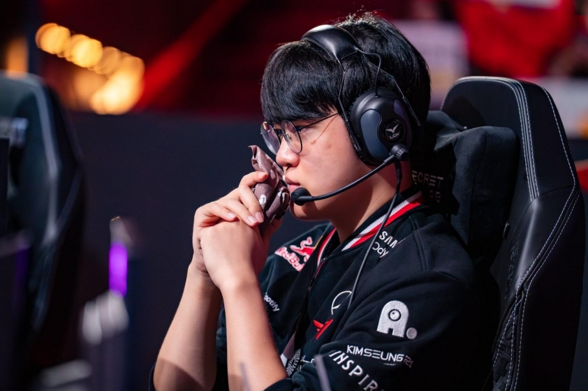 Trận đấu giữa T1 và DK tại vòng Playoffs LCK