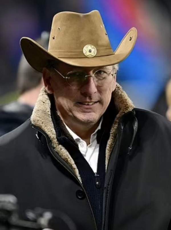 John Textor cổ đông Lyon và đồng sở hữu Crystal Palace