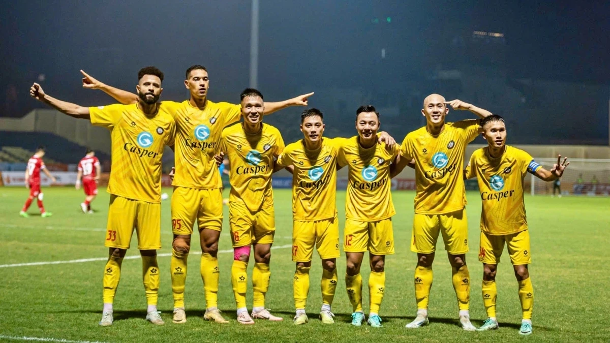 Thanh Hoá đang có phong độ không tốt Thanh Hoá trải qua chuỗi trận khó khăn