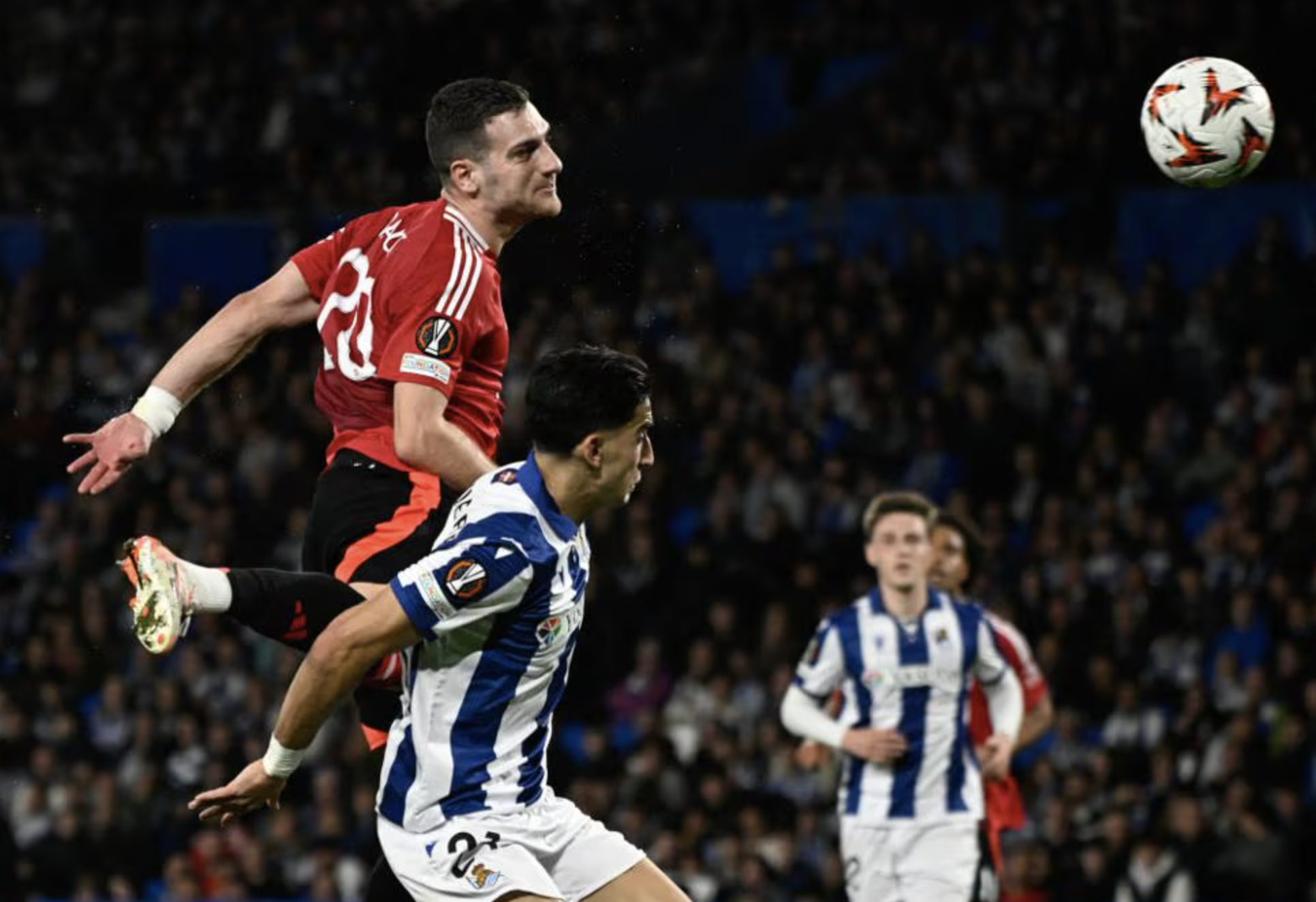 Man United triển khai nhiều đợt tấn công trước Sociedad