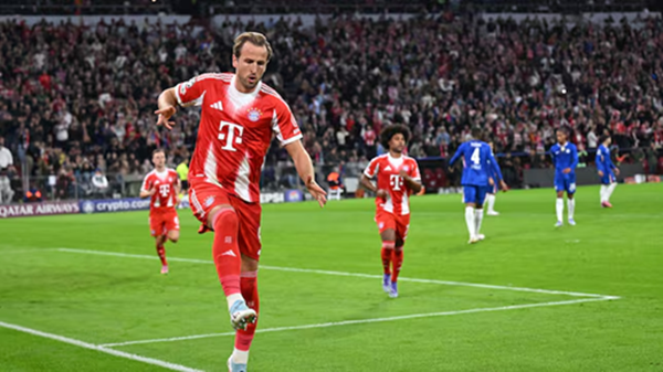 Harry Kane chơi thăng hoa dưới màu áo Bayern