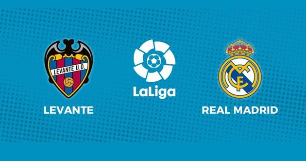 Levante sẽ tiếp đón Real Madrid ở vòng 6 La Liga.
