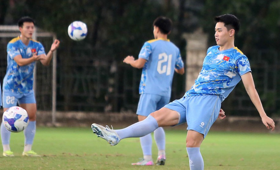 Screenshot U23 Việt Nam vòng loại U23 châu Á