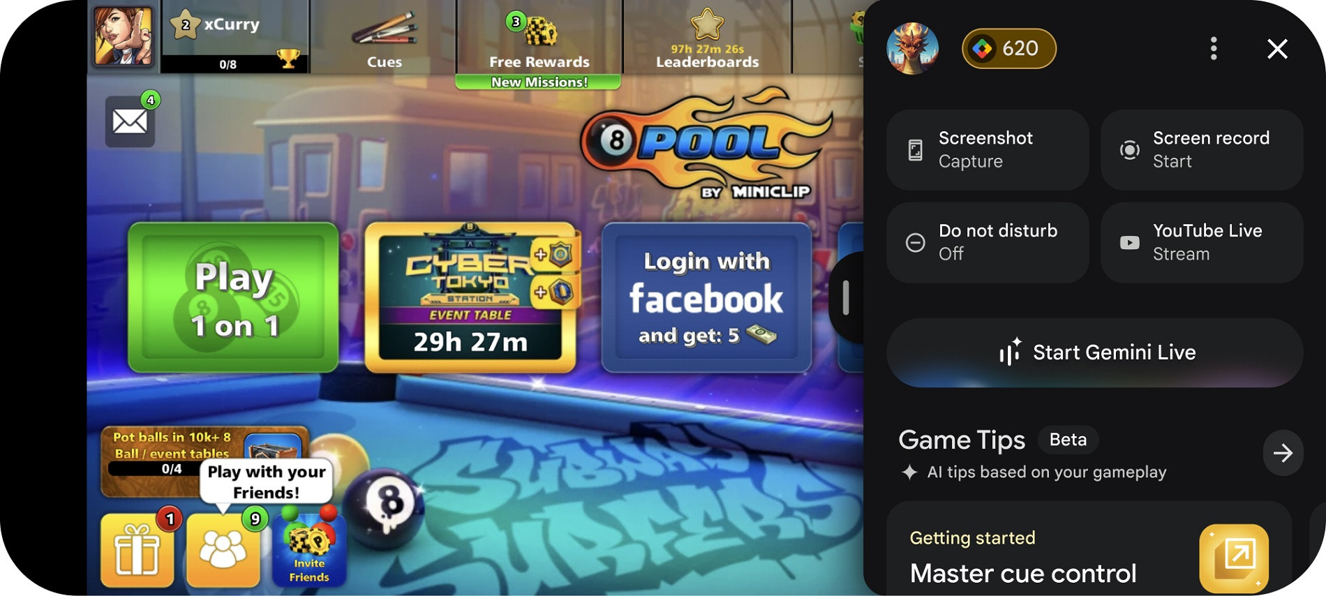 Play Games Sidekick tính năng AI hỗ trợ game thủ