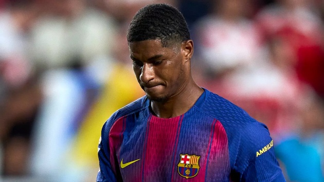 Rashford khả năng ngồi dự bị.