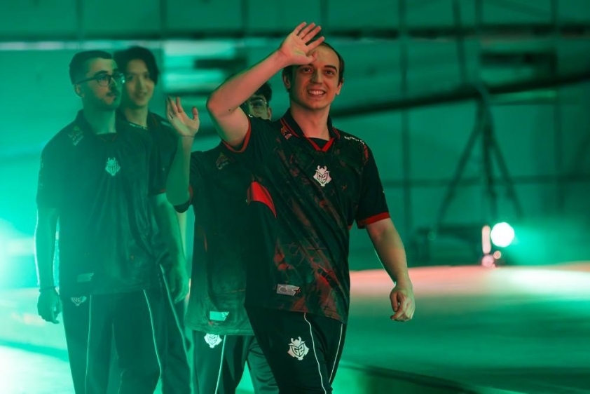 G2 Esports thi đấu áp đảo