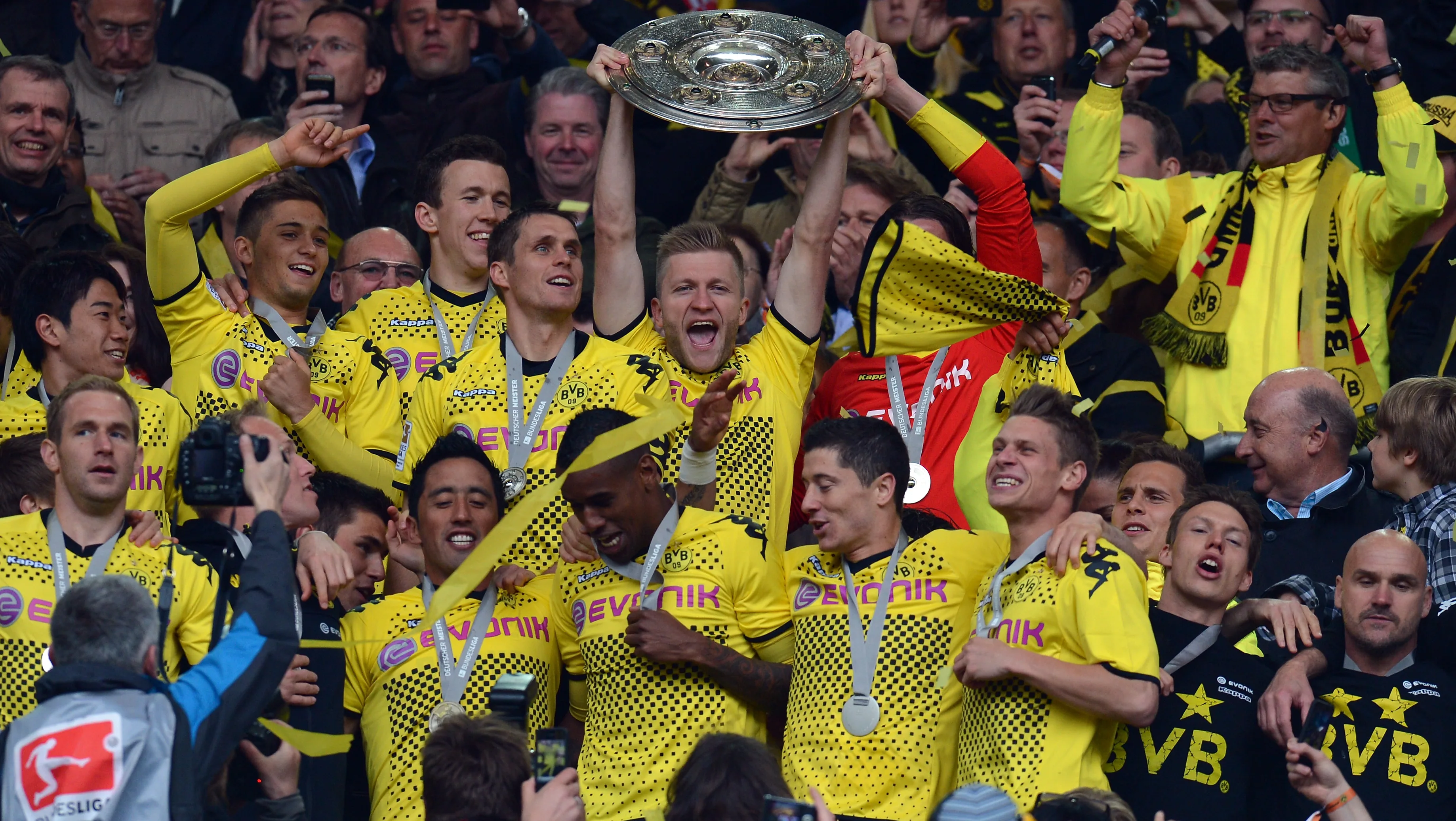 Dortmund từng có giai đoạn phá vỡ thế thống trị Bundesliga của Bayern Munich.