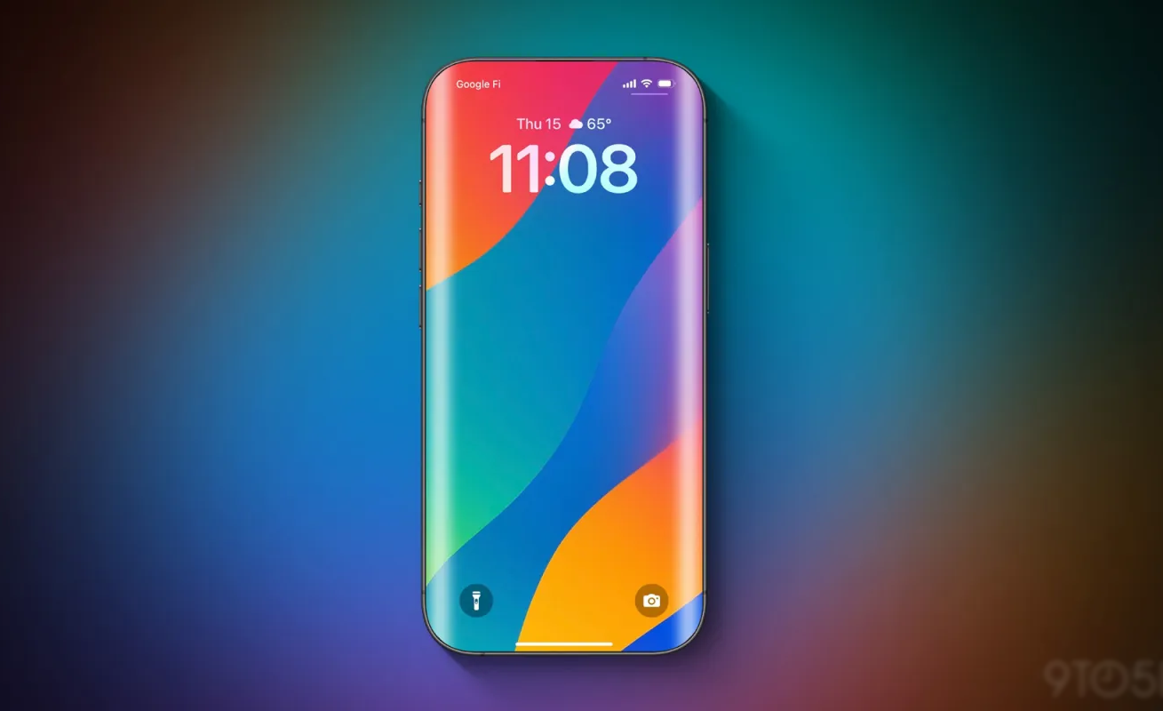 iPhone toàn màn hình tràn viền