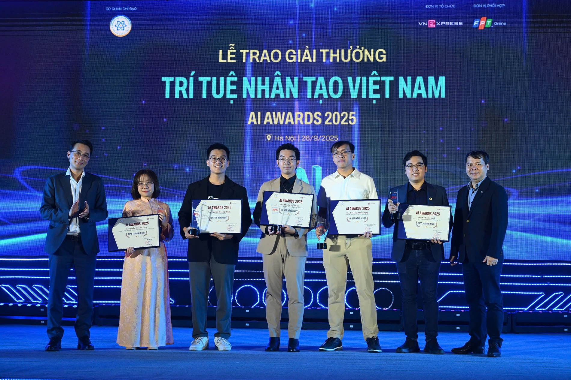 Những tài năng tiêu biểu ngành AI Việt Nam