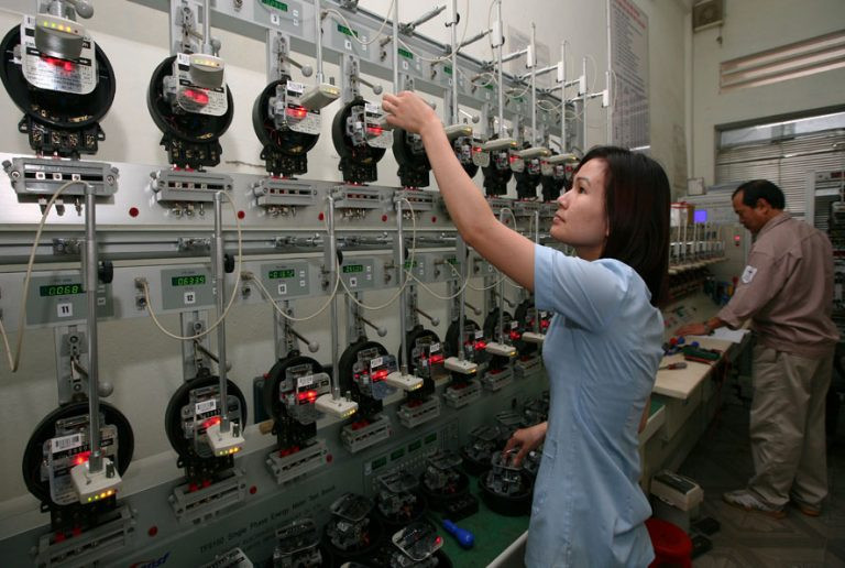 Cán bộ kiểm tra đo lường Đồng Tháp