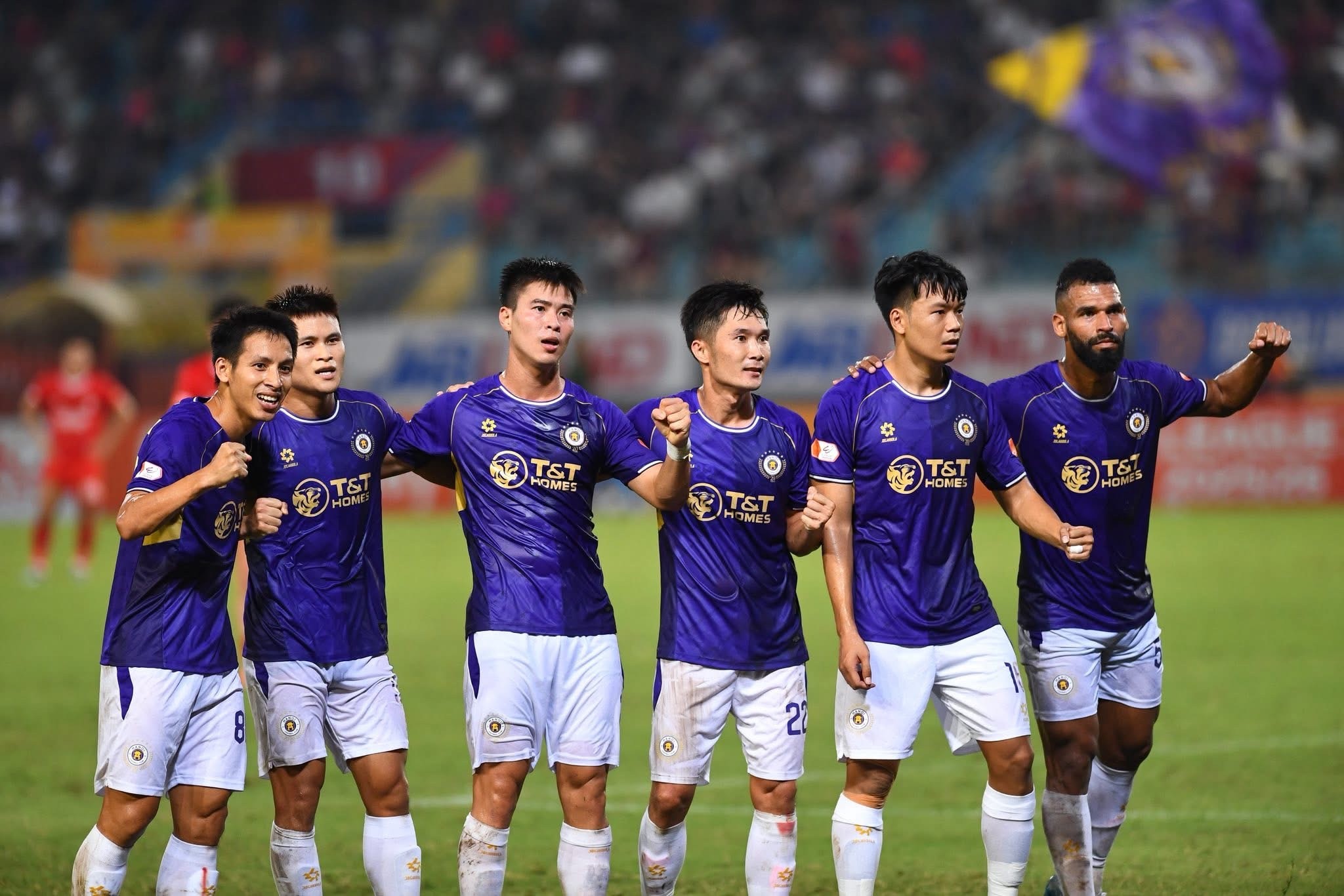 Hà Nội FC đặt mục tiêu vô địch mùa bóng Hà Nội FC đặt mục tiêu vô địch