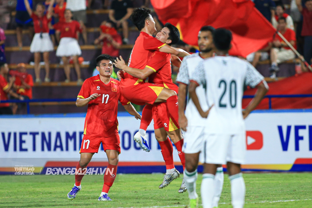 Bàn thắng của Ngọc Mỹ