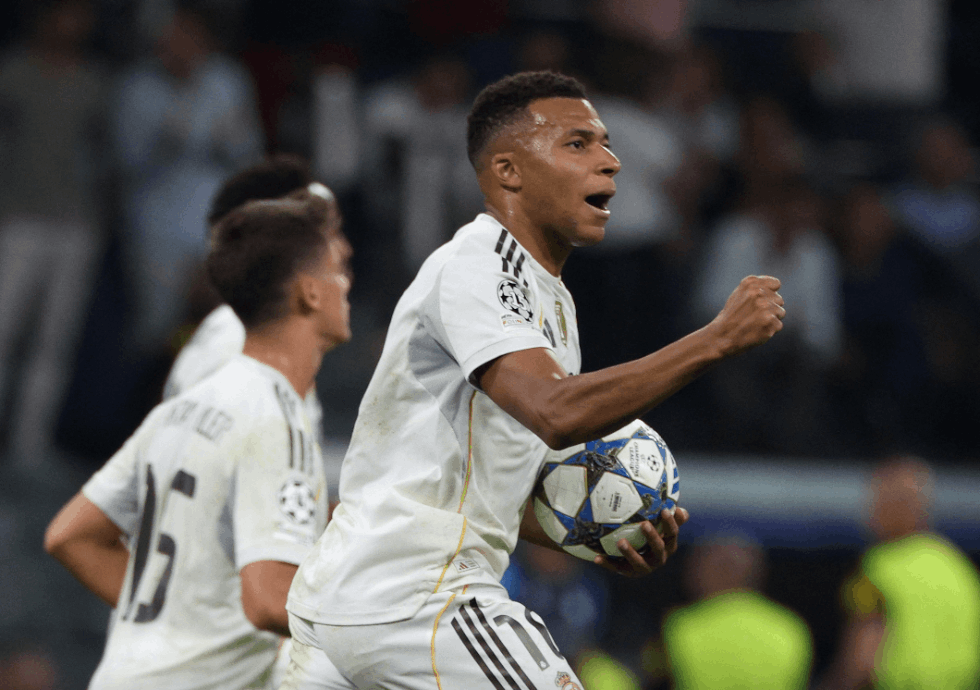 Kylian Mbappé tiếp tục tỏa sáng giúp Real Madrid vượt khó.