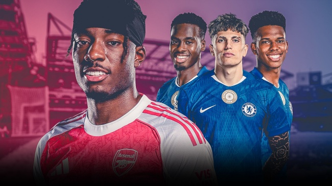 Madueke hồi sinh ở Arsenal.