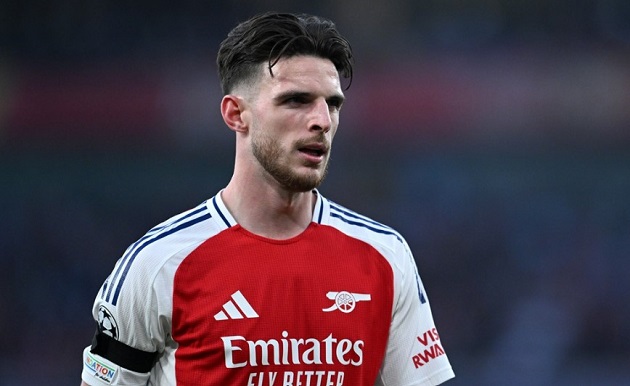 Ảnh Declan Rice