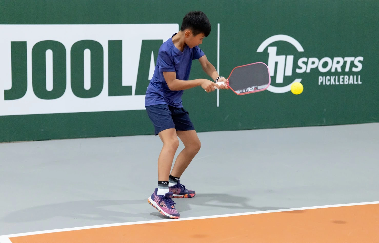Tài năng 11 tuổi, tay vợt pickleball Huỳnh Phúc Khang đầy hứa hẹn trong tương lai
