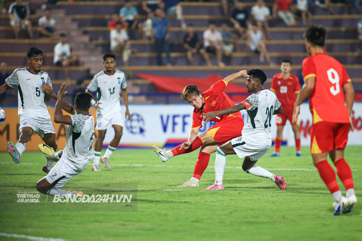 Viktor Lê U23 Việt Nam vs U23 Bangladesh 3/9